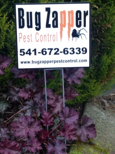 Because at Bug Zapper, we're proud of the work we do for you